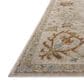 Magnolia Home Mona Oatmeal and Multicolor 5" x 7"8" Area Rug, , large