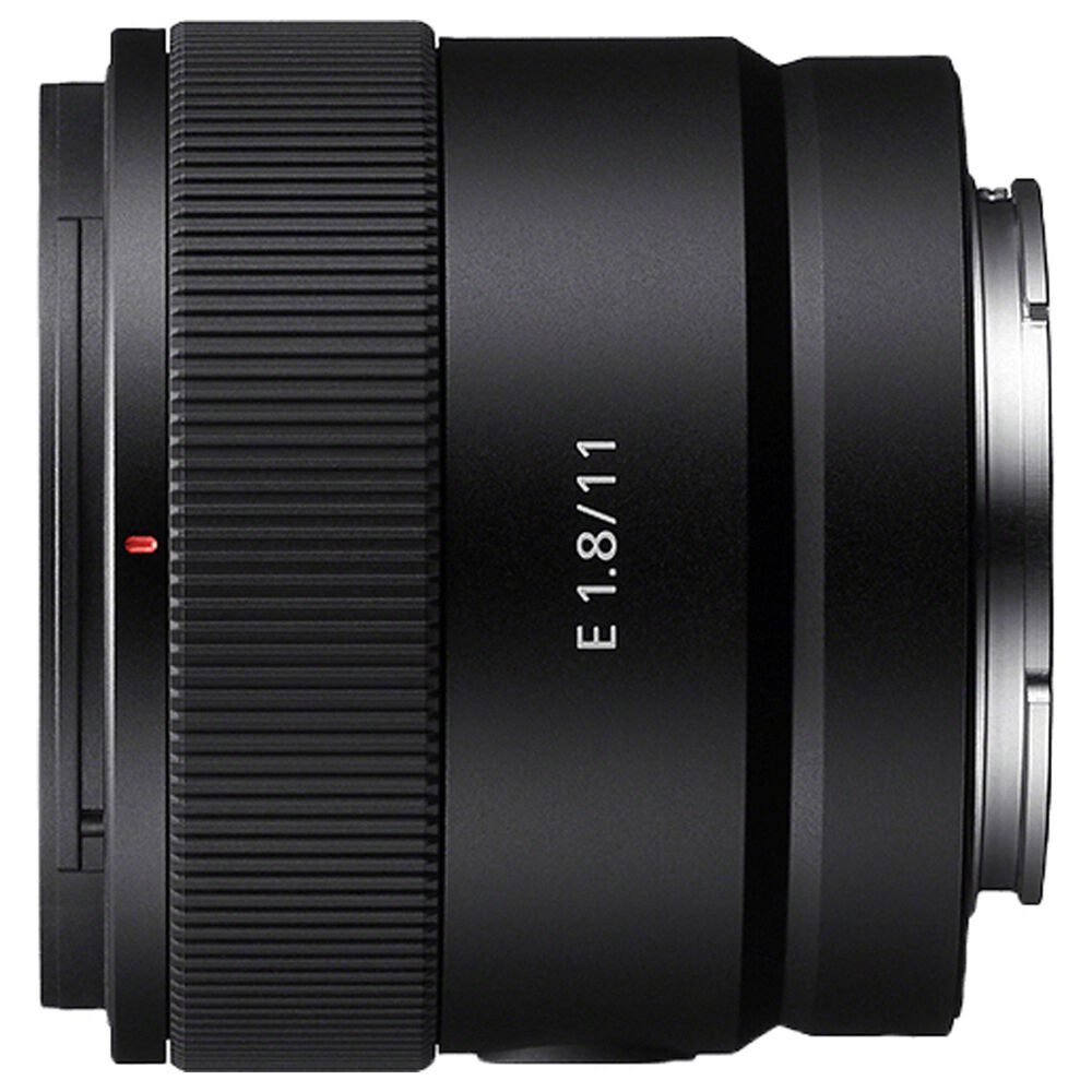 Sony 11mm F1.8 APS-C Ultra Wide Angle Prime Lens in Black, , large