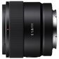 Sony 11mm F1.8 APS-C Ultra Wide Angle Prime Lens in Black, , large