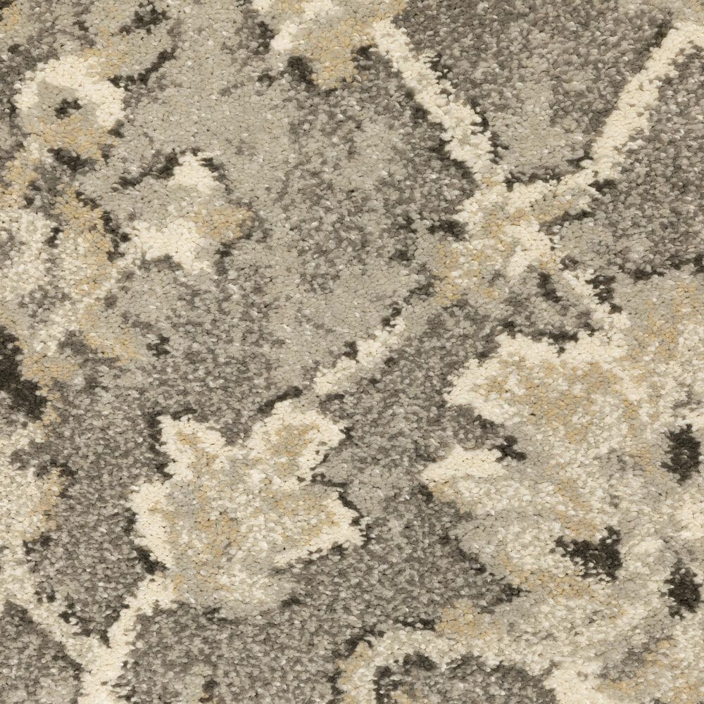 Oriental Weavers Florence Hialeah 1002E 2&#39;3&quot; x 7&#39;6&quot; Grey Runner, , large