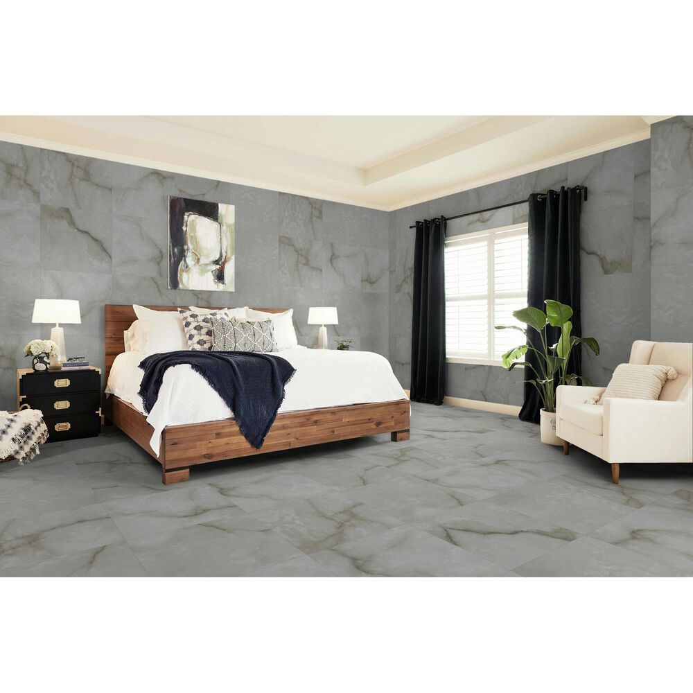 Shaw Astoria Brindle 23.5" x 23.5" Polished Porcelain Tile, , large