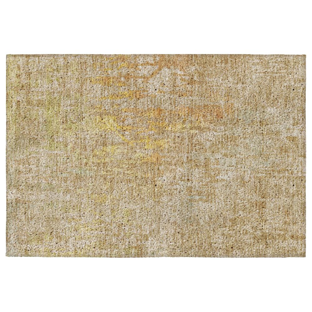 Dalyn Rug Company Kochi KC8 Khaki 2"6" x 3"10" Area Rug, , large
