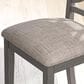 Ashley Wrenning 5-Piece Rectangular Dining Set in Light Gray, , large