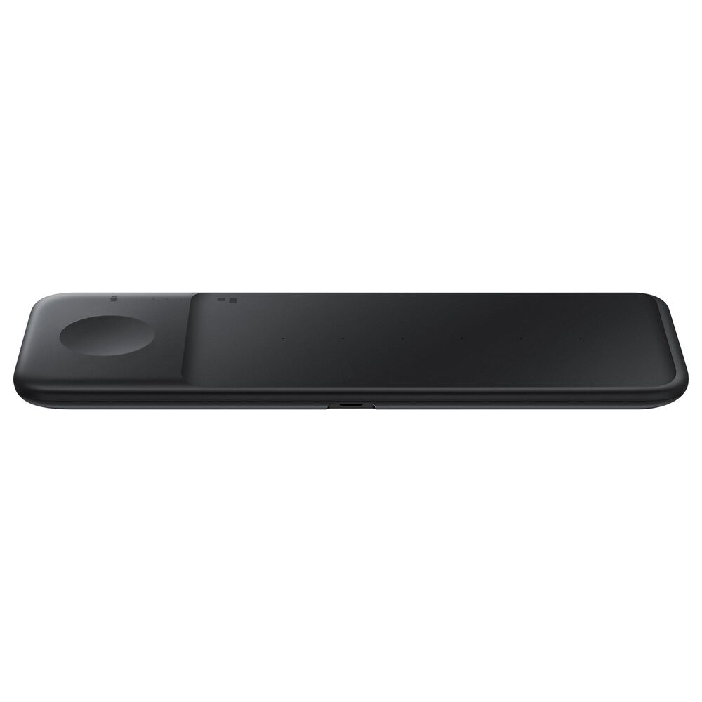 Samsung Wireless Charger Pad Trio in Black, , large