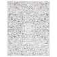 Safavieh Cabana CBN656A 9" x 12" Ivory and Grey Indoor/Outdoor Area Performance Rug, , large