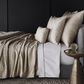 Ann Gish Komodo 30" x 30" Square Throw Pillow in Pearl, , large