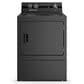 Speed Queen 7 Cu. Ft. Front Load Electric Dryer in Black, , large