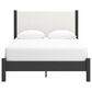 Ashley Cadmori 3-Piece Queen Platform Bedroom Set in Black and White, , large