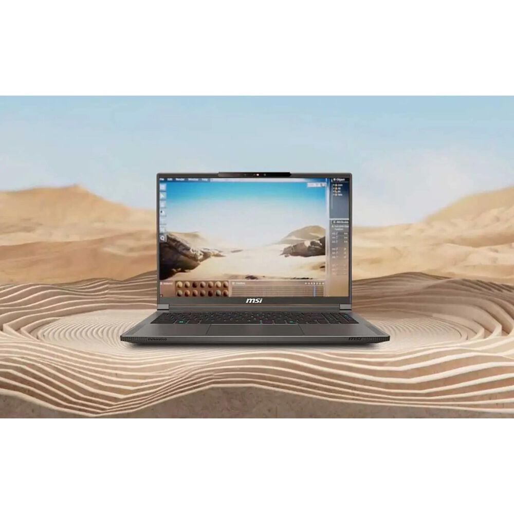 MSI Creator 16&quot; Laptop | AMD Ryzen AI 9 365 - 32GB RAM - NVIDIA GeForce RTX 4060 Graphics - 1 TB SSD in Lunar Gray, , large