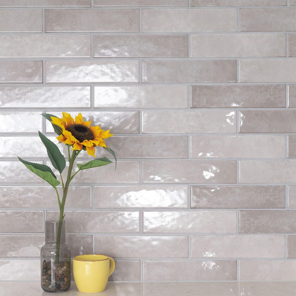 MS International Renzo Sterling 3&quot; x 12&quot; Ceramic Tile, , large