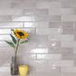 MS International Renzo Sterling 3" x 12" Ceramic Tile, , large