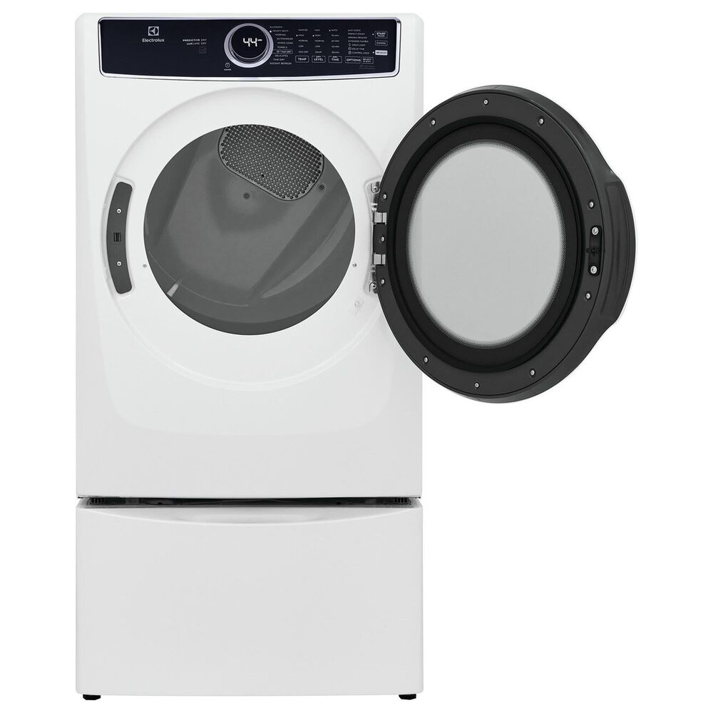 Electrolux 8 Cu. Ft. Front Load Gas Dryer with LuxCare in White, , large