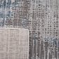 Safavieh Craft CFT874F 12" x 15" Grey and Blue Area Rug, , large