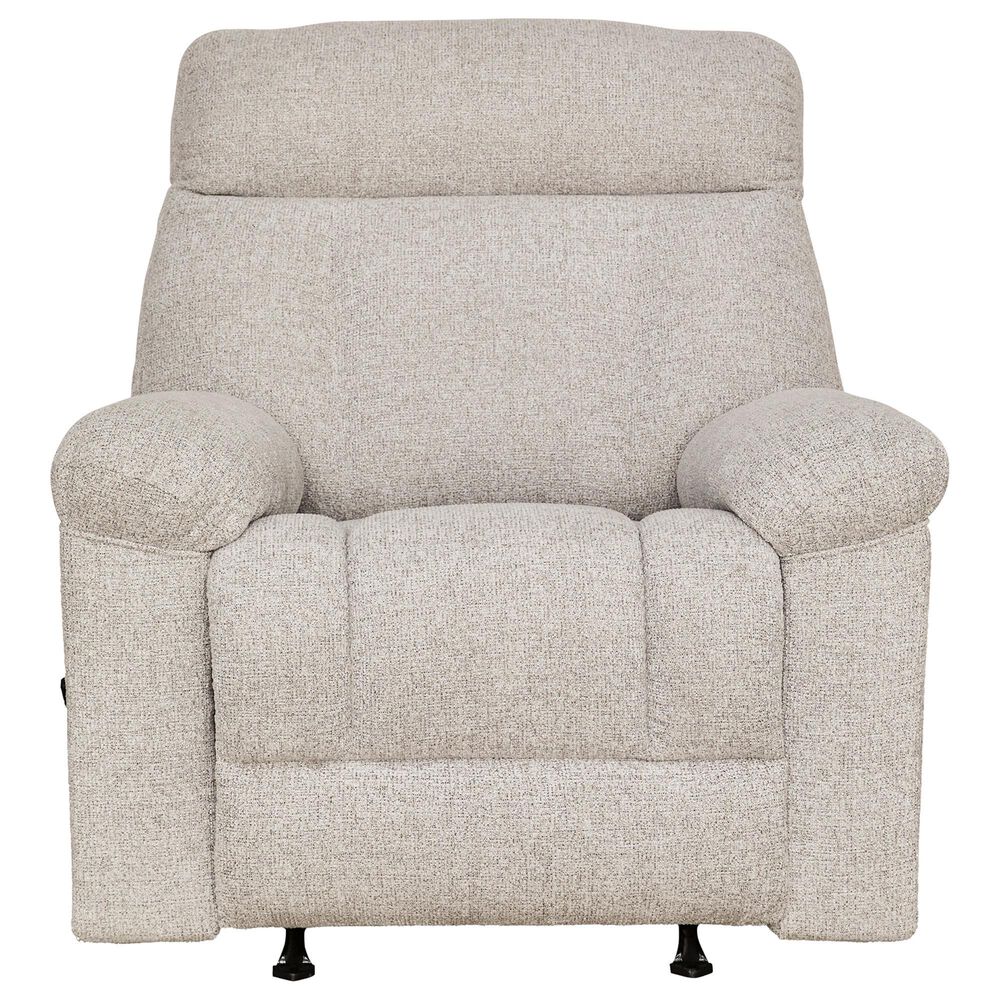 Ashley Hoyne Park Manual Rocker Recliner in Cobble Stone, , large
