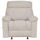Ashley Hoyne Park Manual Rocker Recliner in Cobble Stone, , large