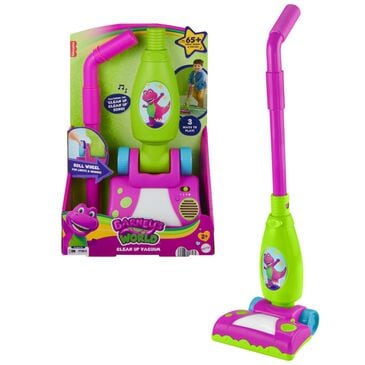 Fisher Price Barney Musical Vacuum, , large