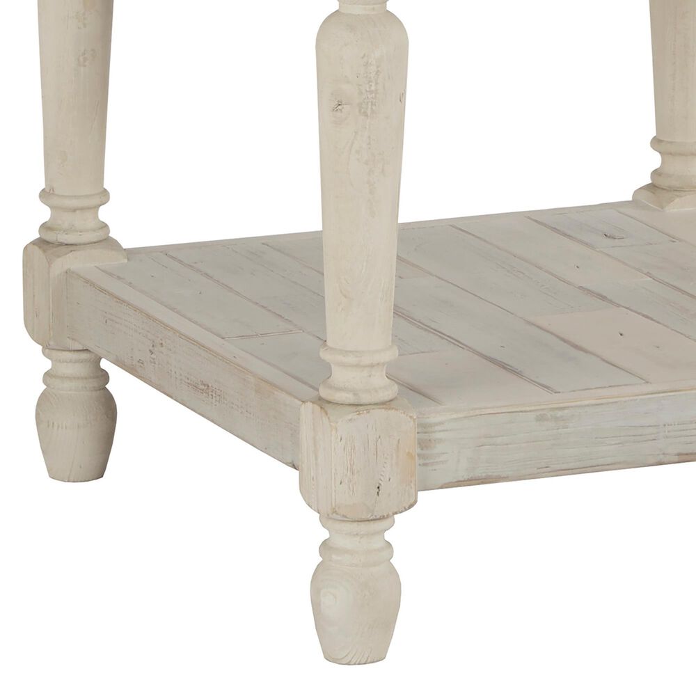 Signature Design by Ashley Shawnalore Rectangular End Table in