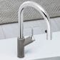 Blanco Urbena 1.5 GPM Pull-Down Kitchen Faucet in Chrome and Truffle, , large