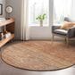 Dalyn Rug Company Trevi 8" Round Copper Area Rug, , large