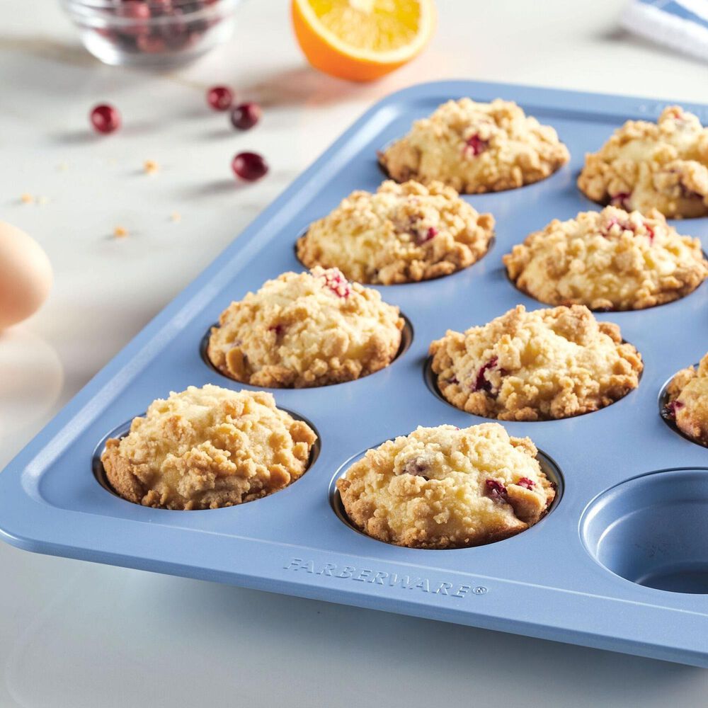Farberware 12 Cup Muffin Pan, , large