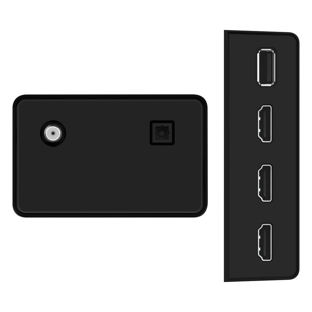 VIZIO 55&quot; Class 4K LED HDR in Black - Smart TV, , large