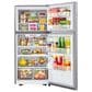 LG 20 Cu. Ft. Top Freezer Refrigerator Reversible Door in Stainless Steel, , large