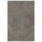 Surya Maroc 8" x 10" Beige and Black Area Rug, , large