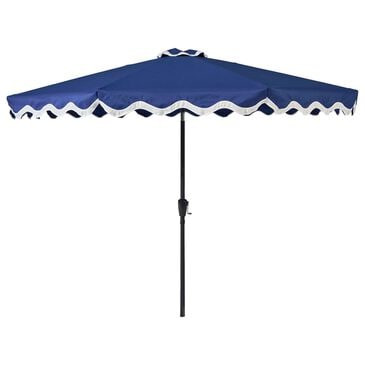 HOMLUX 10" Patio Umbrella in Dark Blue, , large