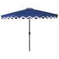 HOMLUX 10" Patio Umbrella in Dark Blue, , large