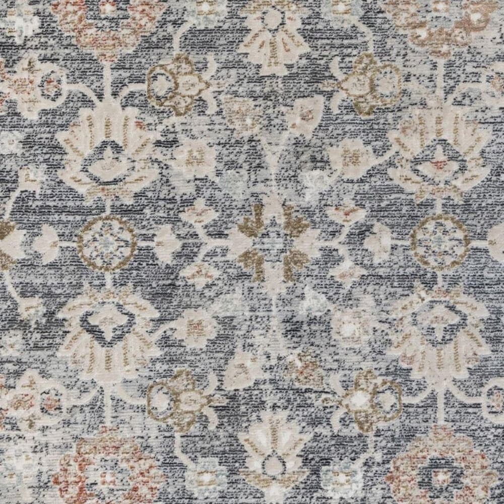 Amer Rugs Fairmont 5&#39;3&quot; x 7&#39;10&quot; Dark Gray Area Rug, , large