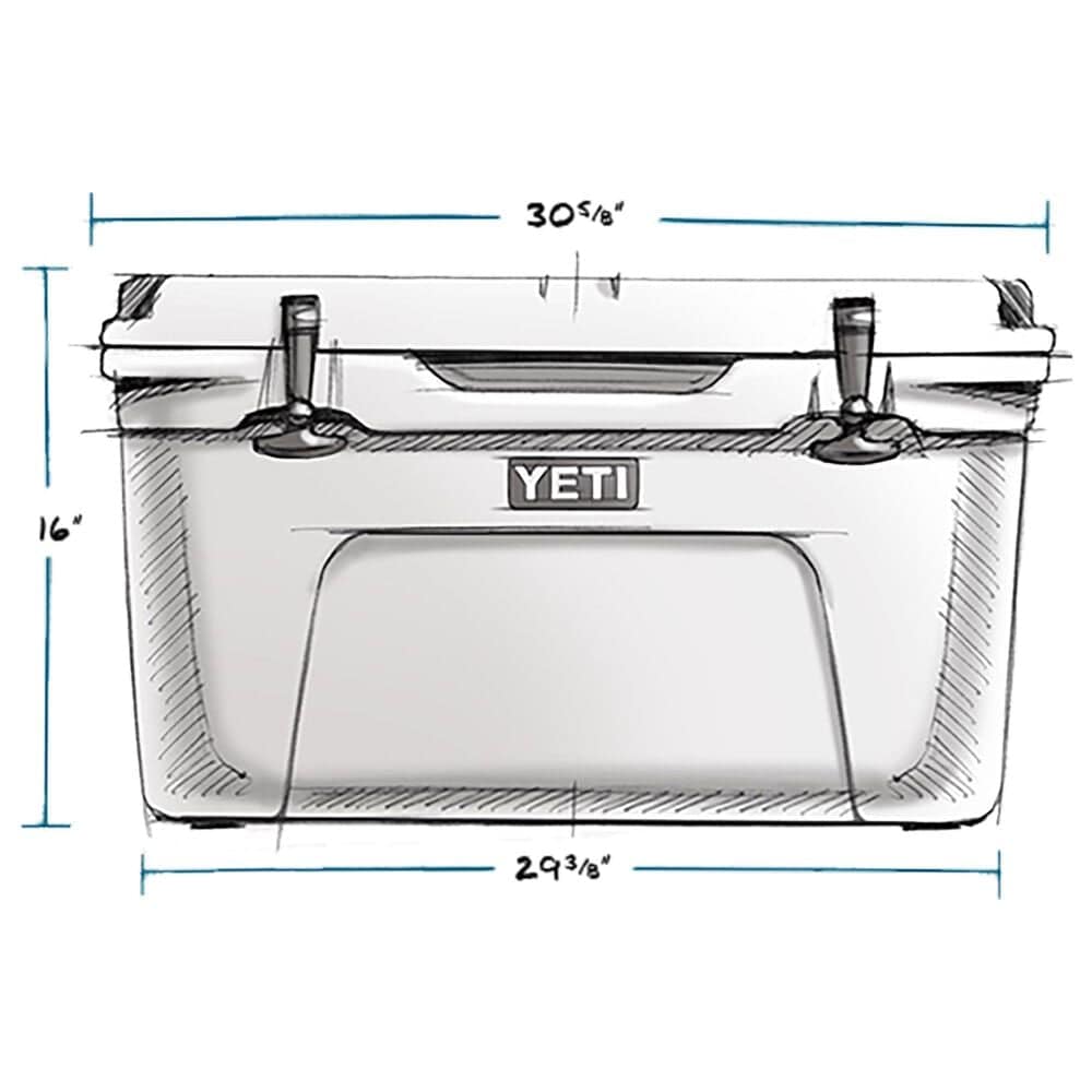 YETI Tundra 65 Hard Cooler in White, , large
