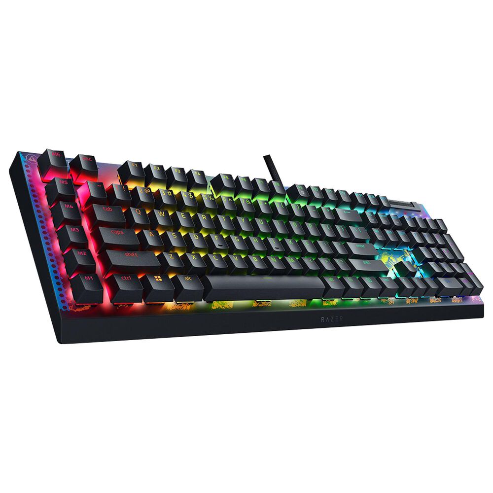 Razer BlackWidow V4 X Fortnite Edition Mechanical Gaming Keyboard in Yellow, , large