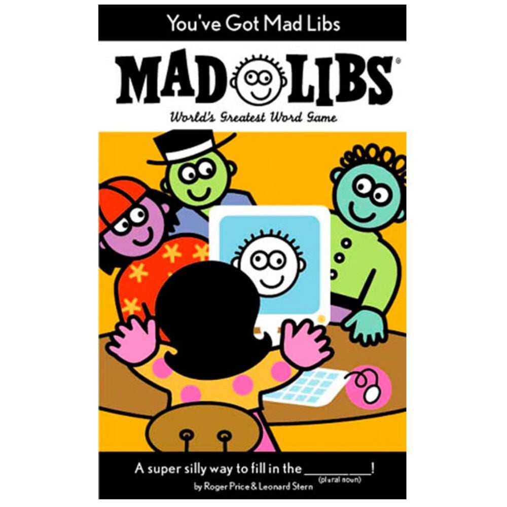 Youve Got Mad Libs, , large