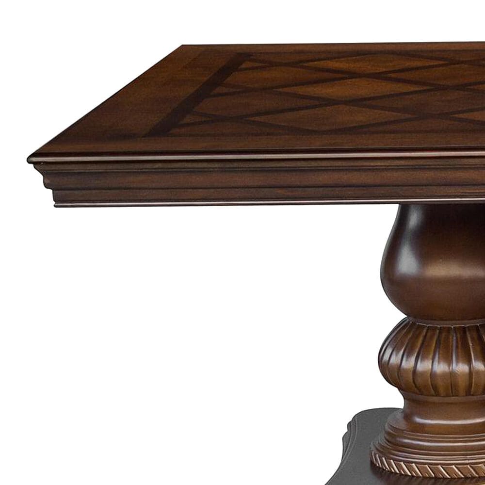 Homelegance Lordsburg 7-Piece Rectangular Dining Set in Brown Cherry, , large