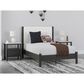 Ashley Cadmori 3-Piece Full Platform Bedroom Set in Black and White, , large