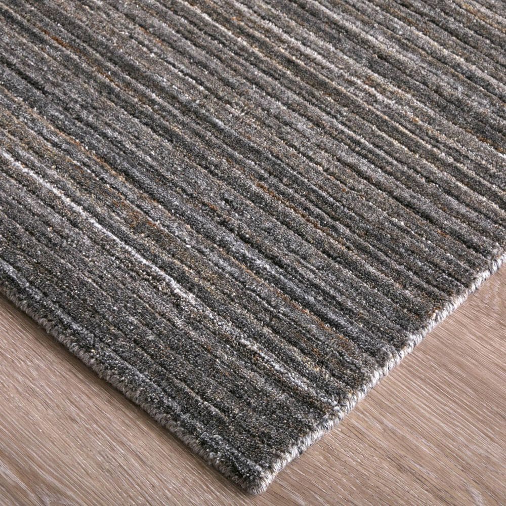 Feizy Lakewood Charcoal 12' x 15' Area Rug, , large