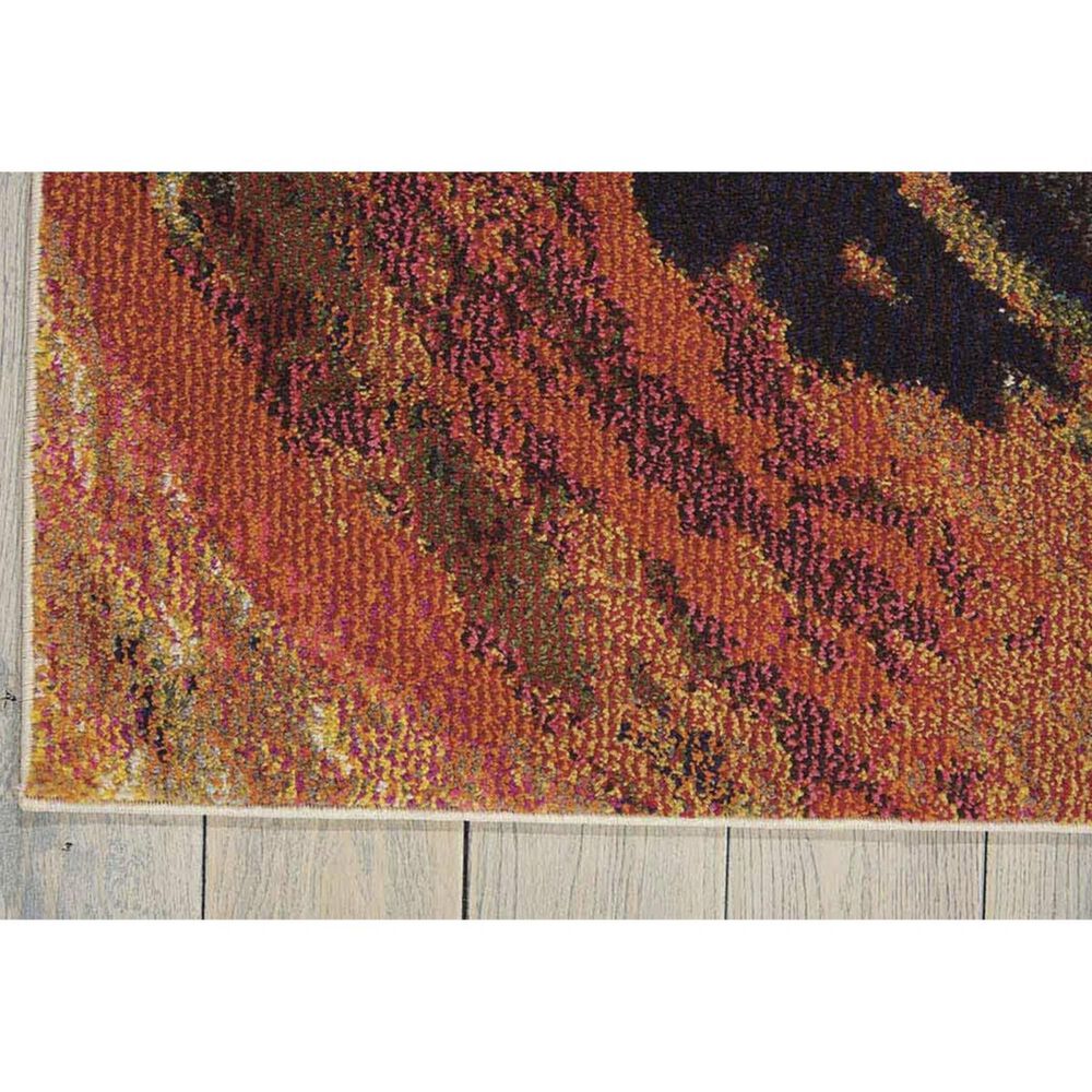 Nourison Celestial CES07 3&#39;11&quot; x 5&#39;11&quot; Wave Area Rug, , large