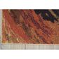 Nourison Celestial CES07 3"11" x 5"11" Wave Area Rug, , large