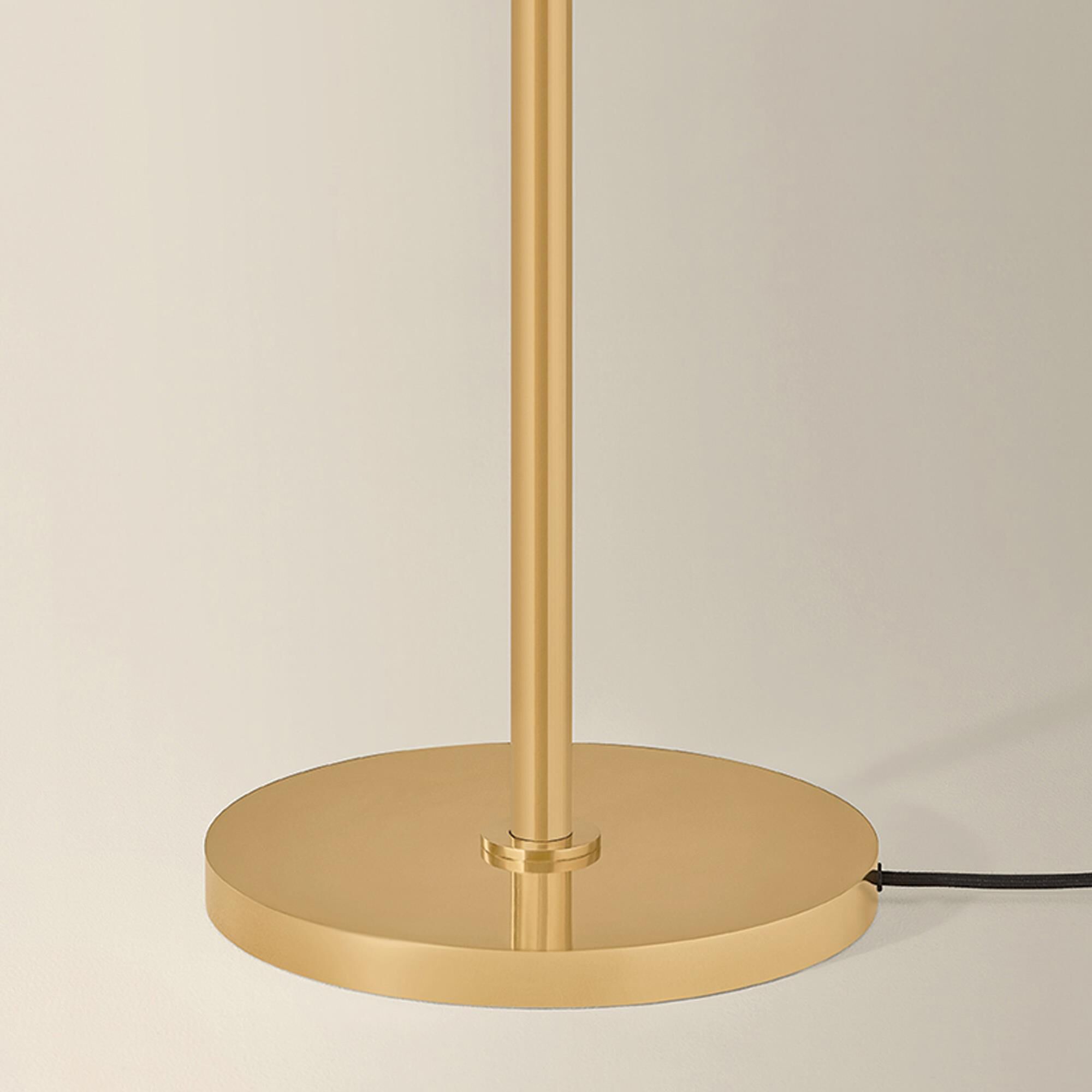 Mitzi Lighting Alexandra Floor Lamp in Aged Brass