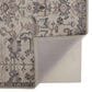 Feizy Fallon 4" x 6" Ivory and Gray Area Rug, , large