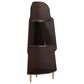 Furniture of America Carter 3-Shelf Corner Bookcase in Espresso, , large
