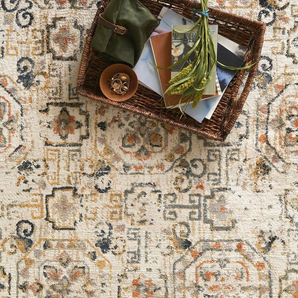 Loloi Torrance TC-12 7&#39;10&quot; x 10&#39;10&quot; Ivory and Taupe Area Rug, , large