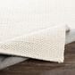 Surya Colarado 2" x 3" Cream, Ivory and Black Area Rug, , large