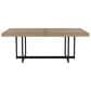 Ashley Tomtyn 7-Piece Dining Set in Light Brown and Gray, , large