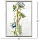 Paragon 32" x 42" Late Summer Wildflower I in Aged Silver, , large