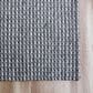 L&R Resources Bergen 5" x 7"9" Gray and Silver Area Rug, , large