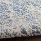 Nourison Exhale 3"11" x 5"11" Navy and Ivory Area Rug, , large