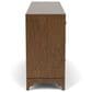 Riverside Furniture Calhoun 5-Piece Queen Panel Bedroom Set in Whiskey Oak, , large