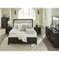 Ashley Neymorton 6-Drawer Dresser and Mirror in Dark Grayish Brown, , large