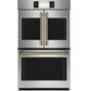 Cafe BRUSHED BRASS HANDLE/KNOB, , large